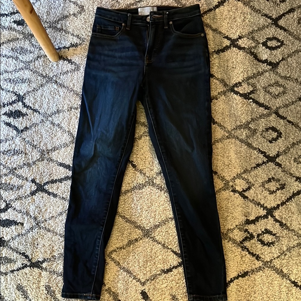 Everlane Curvy high-rise skinny jean